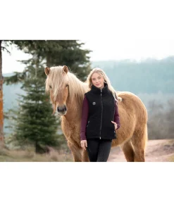 Gilet en polaire sherpa Feldur