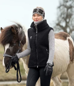 Gilet en polaire sherpa Feldur