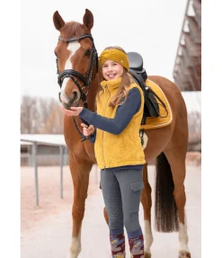 Gilet en polaire Teddy Enfant Ylvie