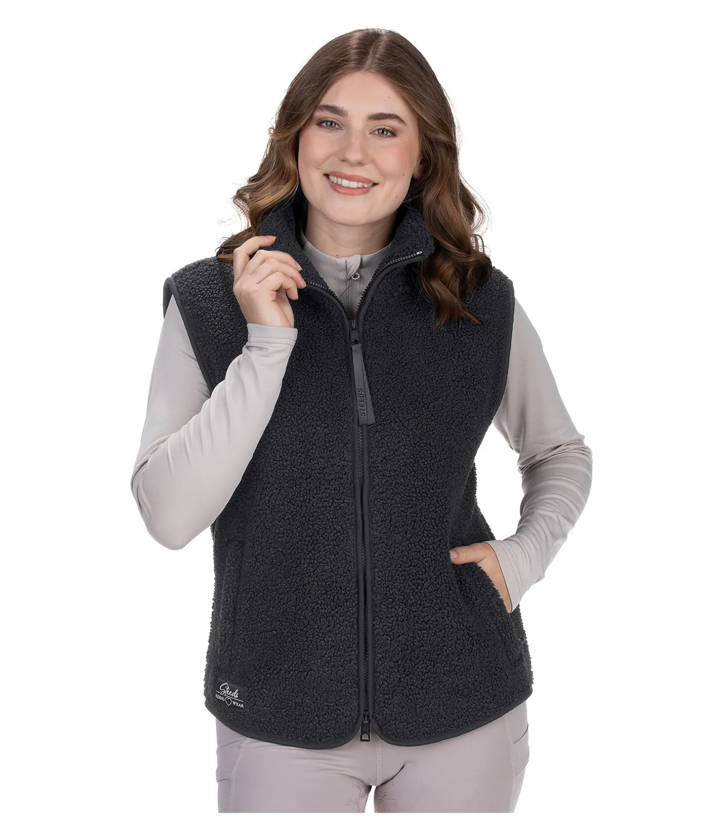 Gilet en polaire Teddy Nelly