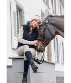 Gilet en polaire Teddy Nelly