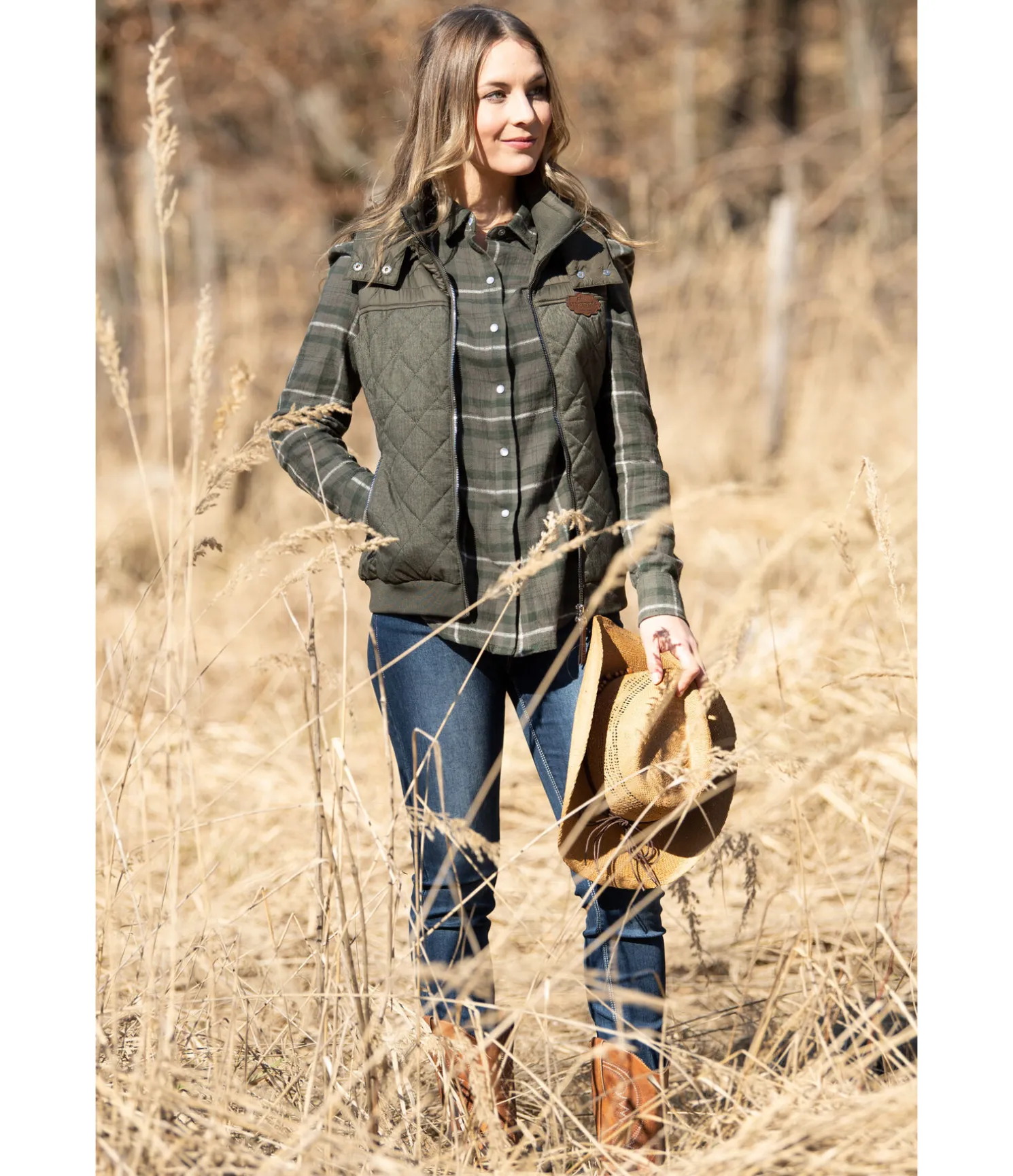 Gilet femme Winnie