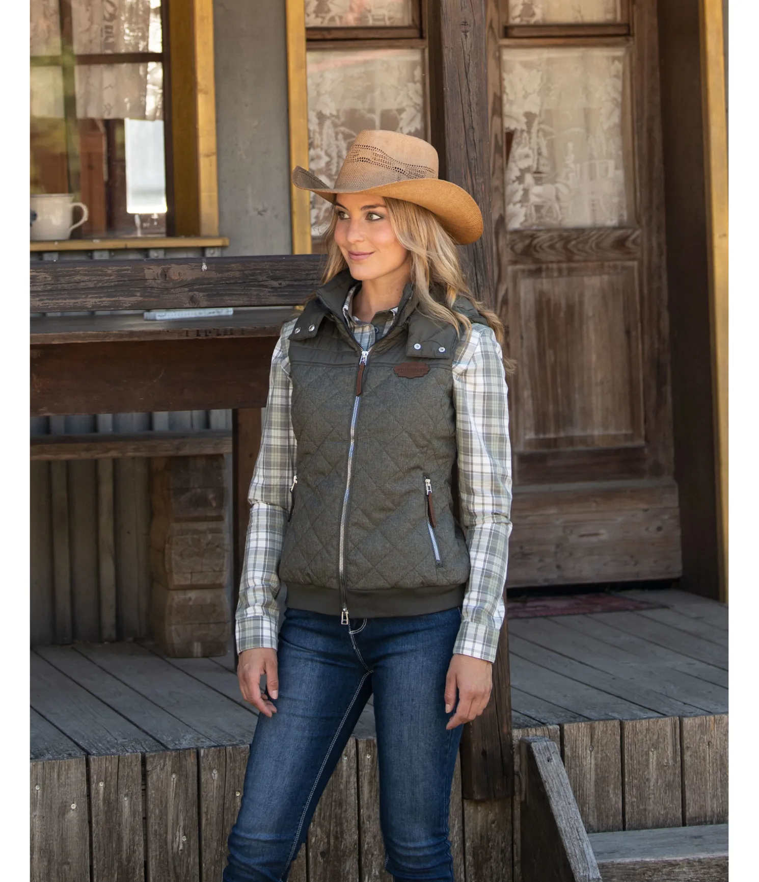 Gilet femme Winnie