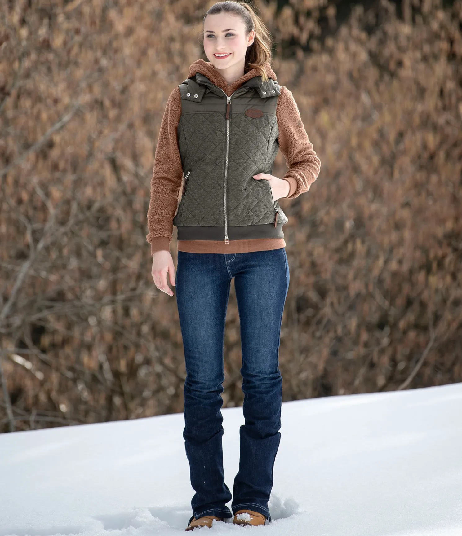 Gilet femme Winnie