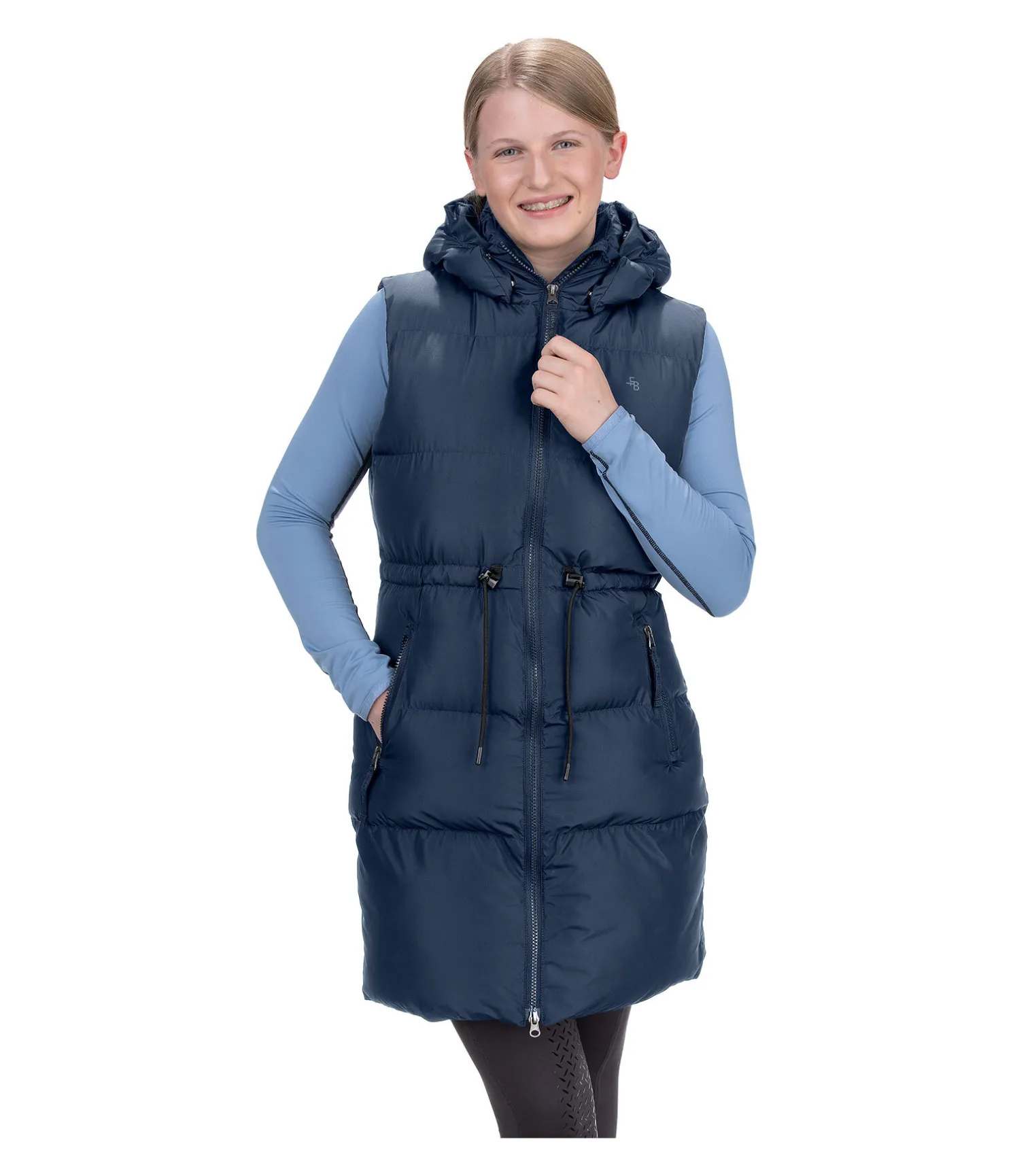 Gilet long enfant