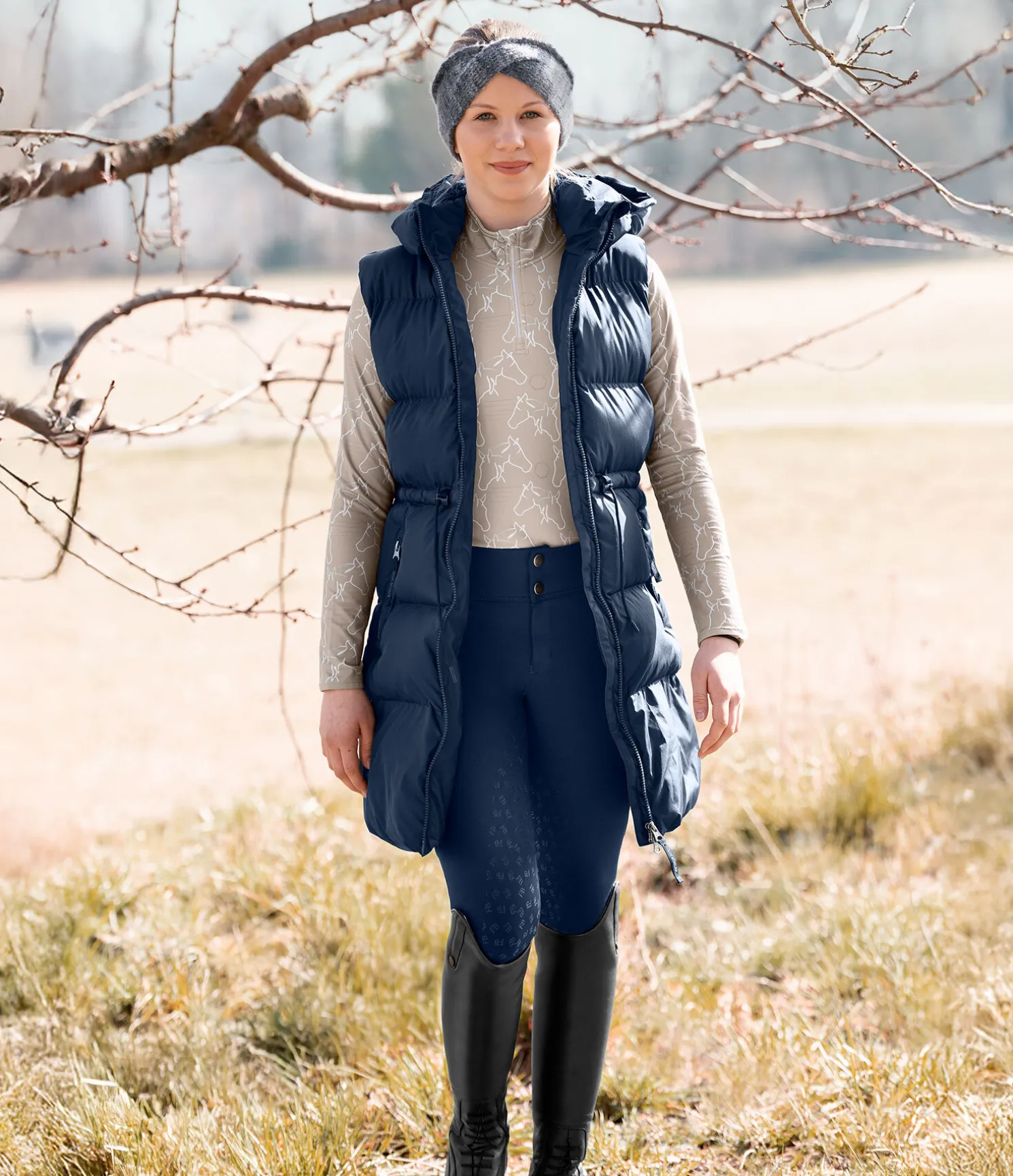 Gilet long enfant