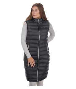 Gilet long Fleur