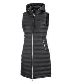 Gilet long Fleur