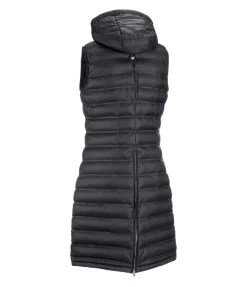 Gilet long Fleur