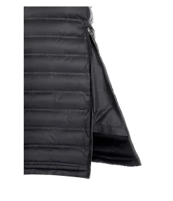 Gilet long Fleur