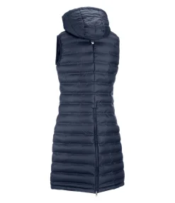 Gilet long Fleur
