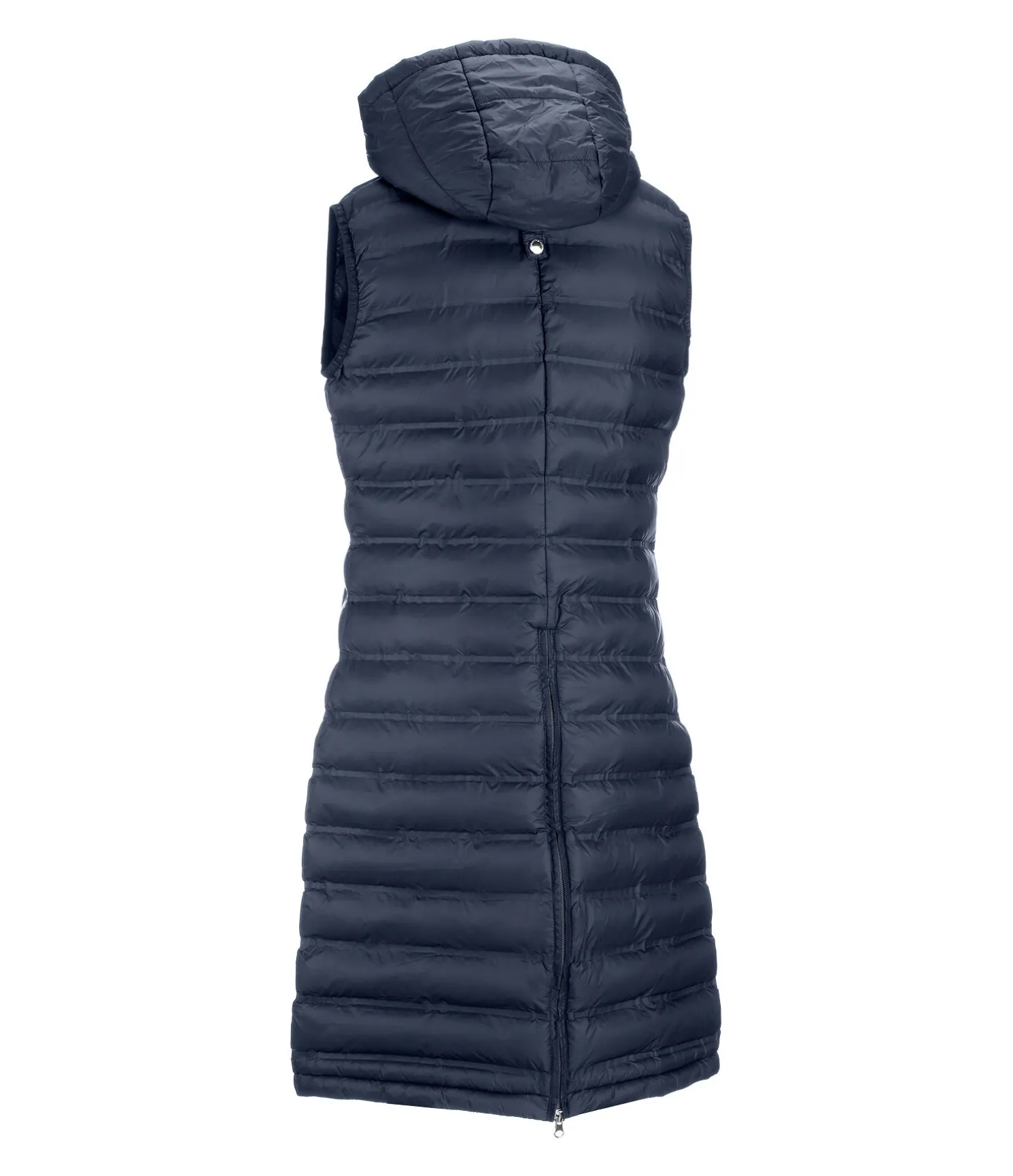 Gilet long Fleur