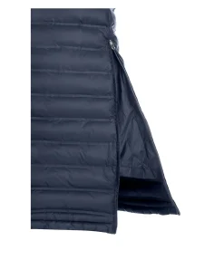 Gilet long Fleur