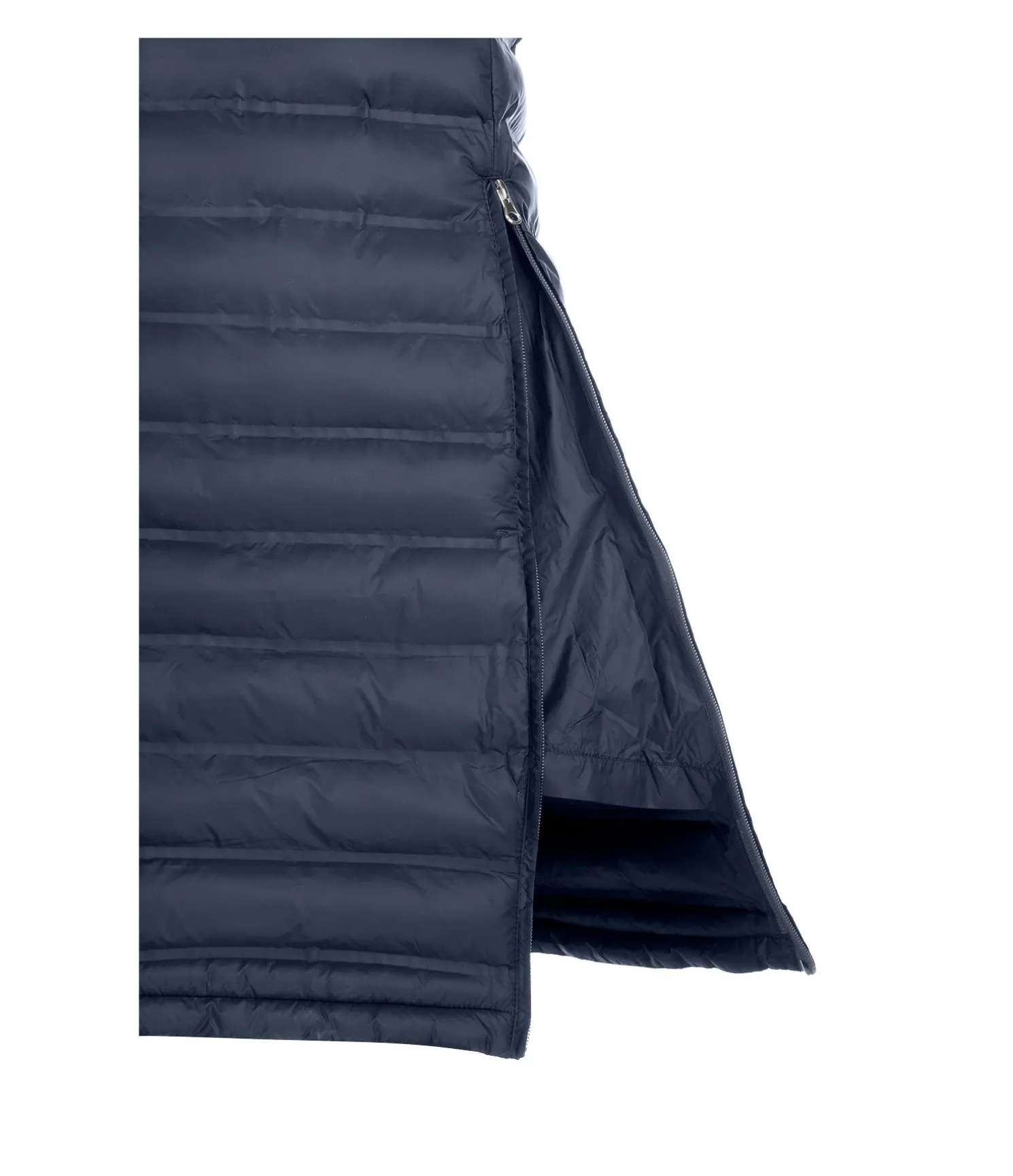 Gilet long Fleur