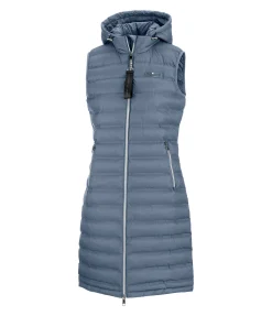 Gilet long Fleur