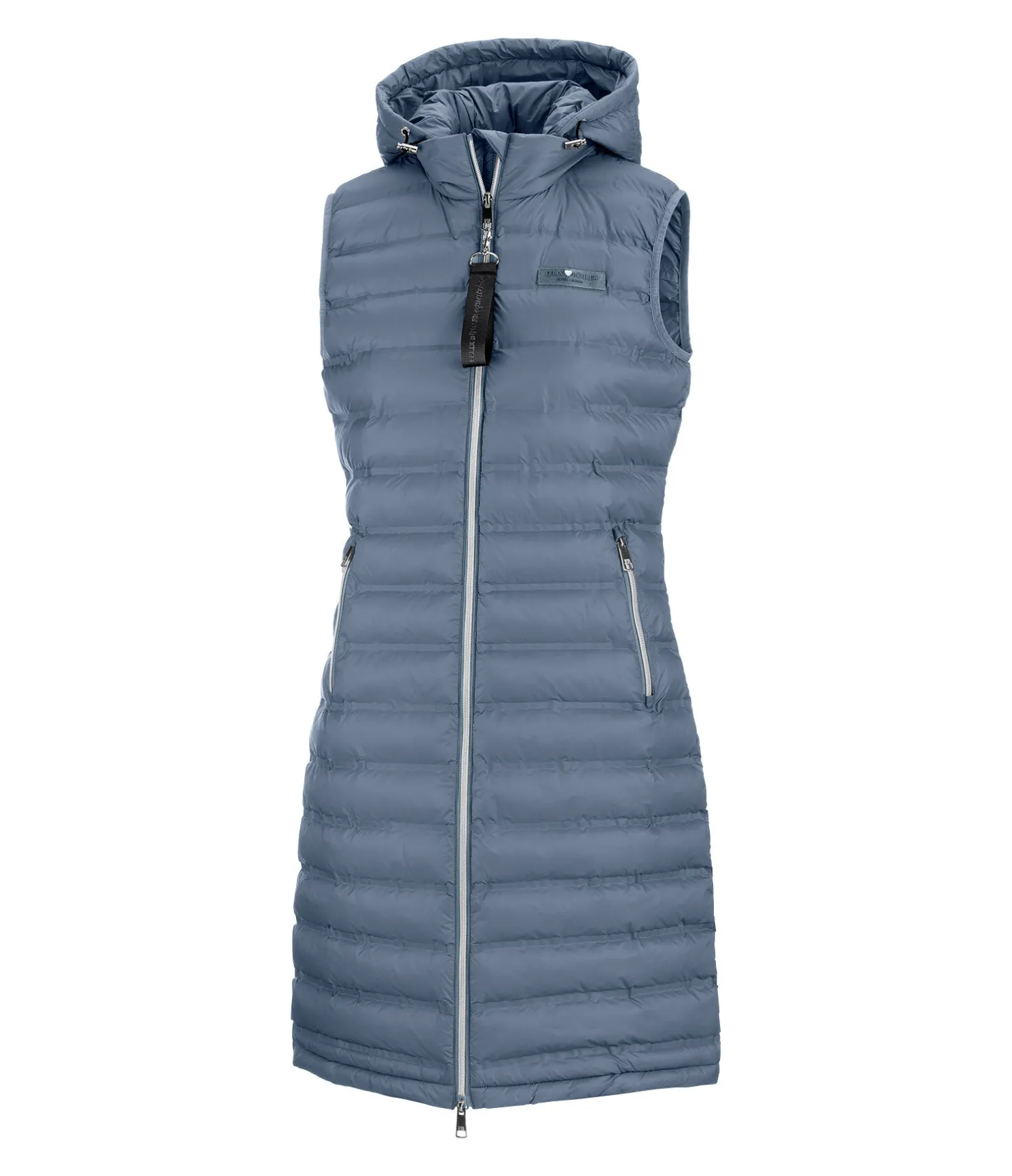 Gilet long Fleur