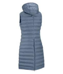 Gilet long Fleur