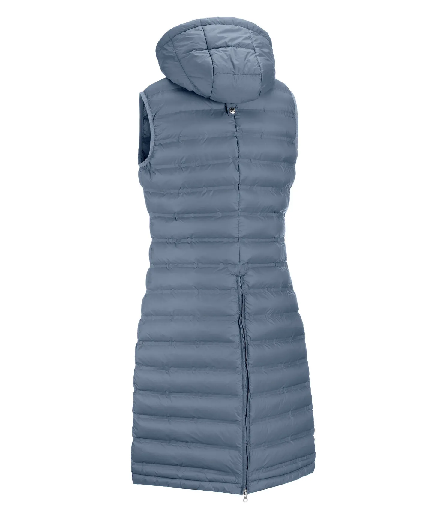 Gilet long Fleur