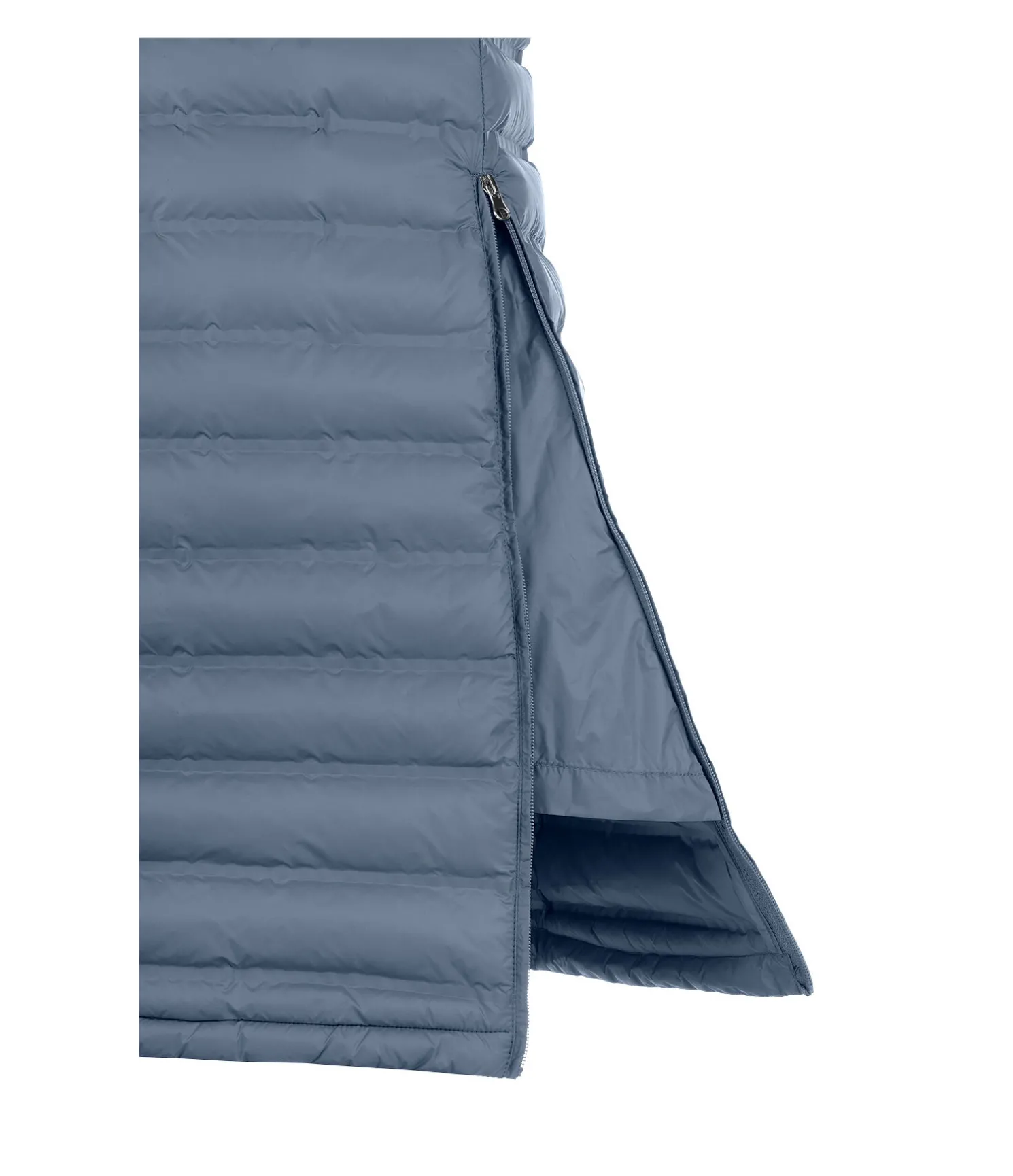 Gilet long Fleur