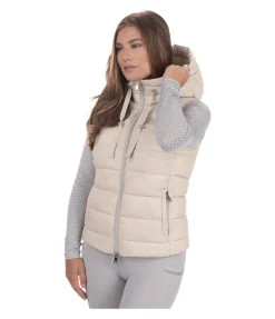Gilet matelassé à capuche Mila