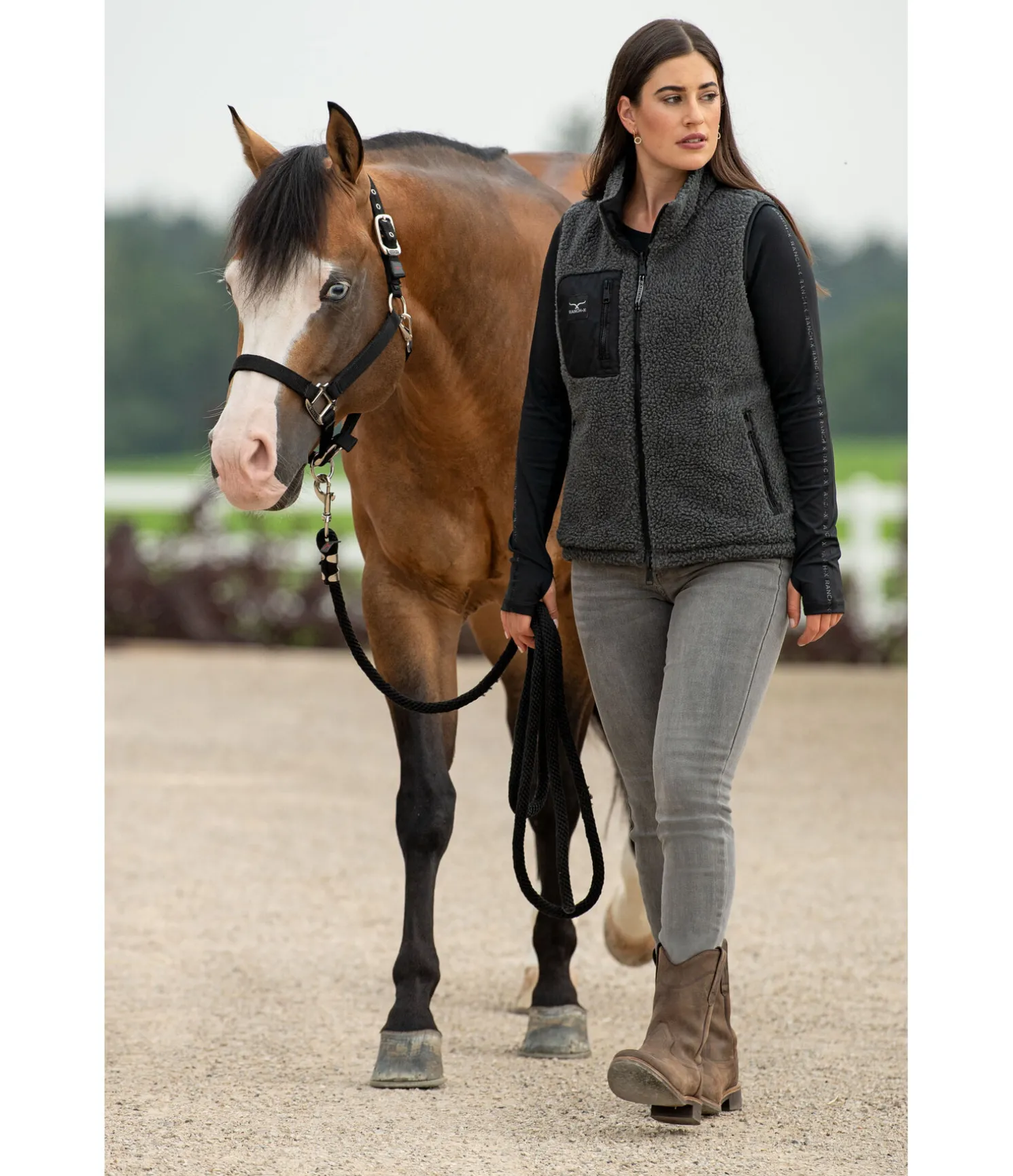 Gilet réversible Hadley