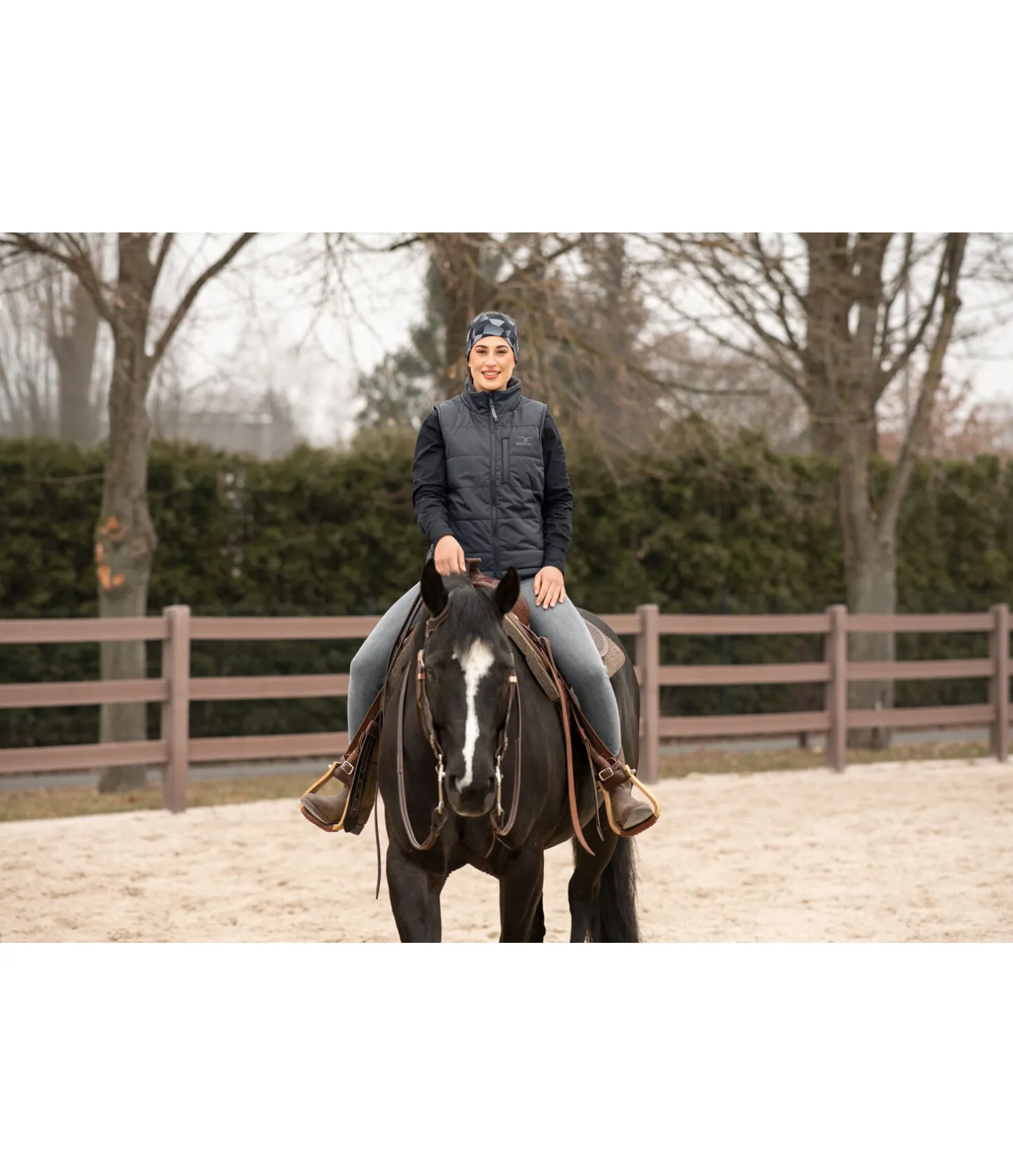 Gilet réversible Hadley