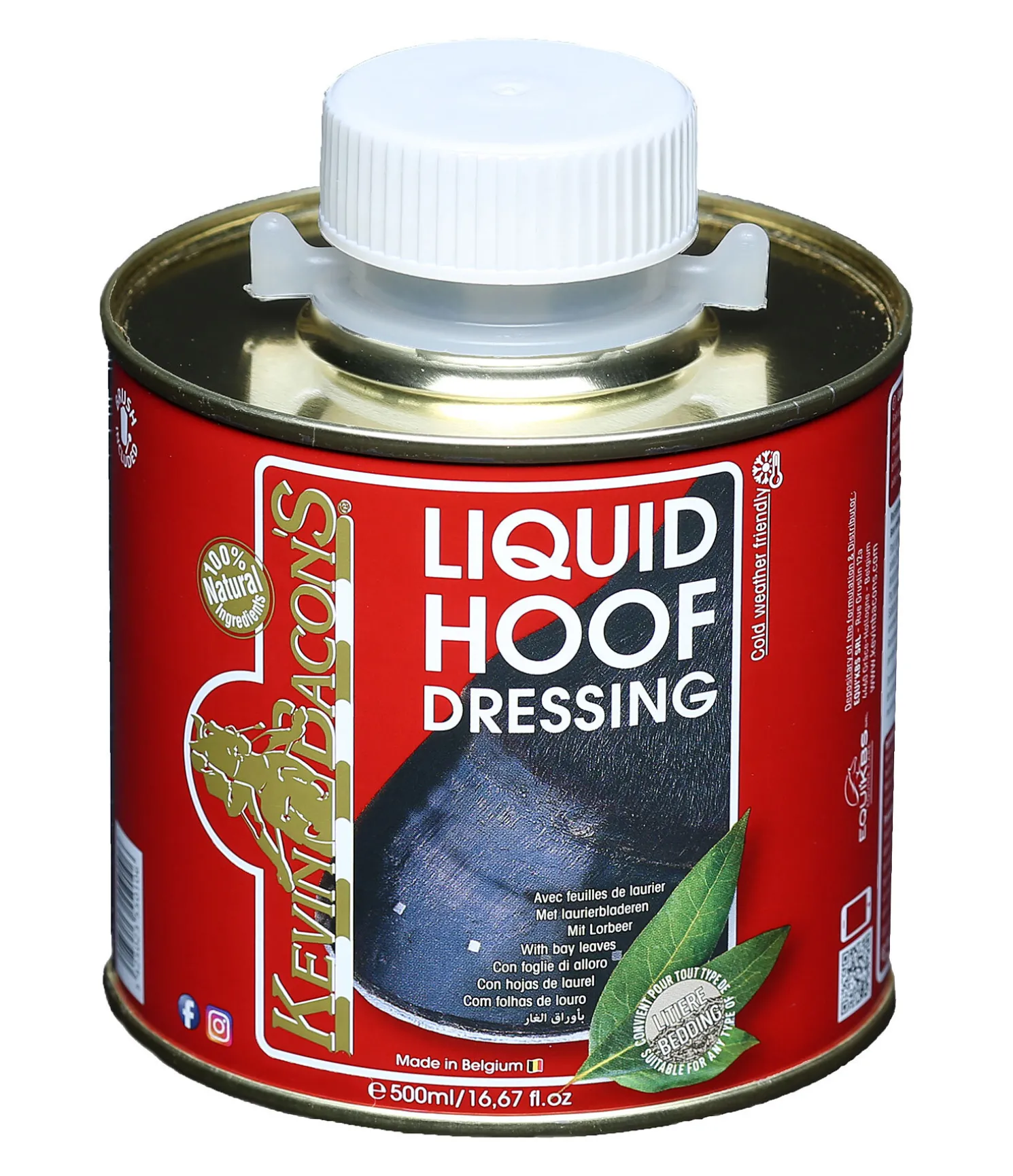 Graisse liquide pour sabots