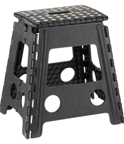 Grand tabouret pliable