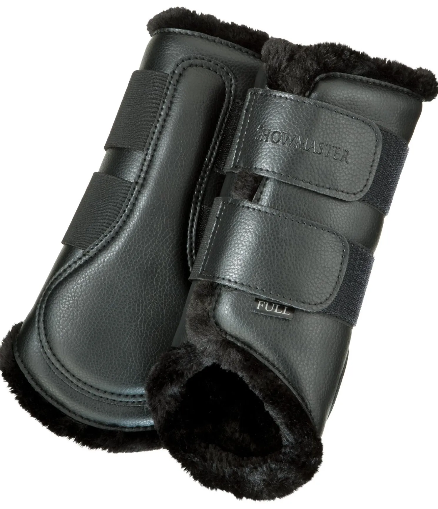 Guêtres de dressage antérieures en polaire Teddy