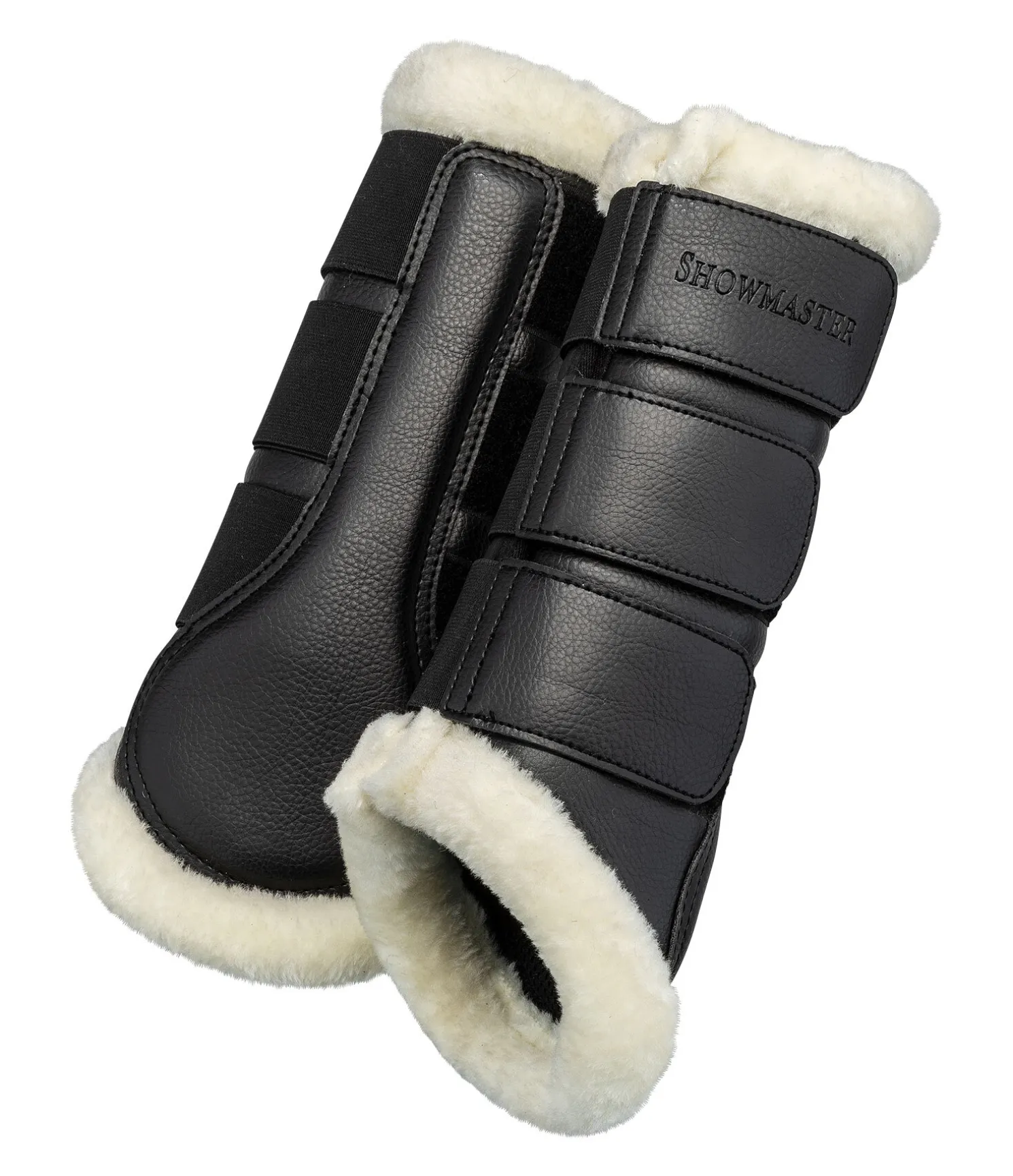 Guêtres de dressage avec polaire Teddy Classic (pour postérieurs)