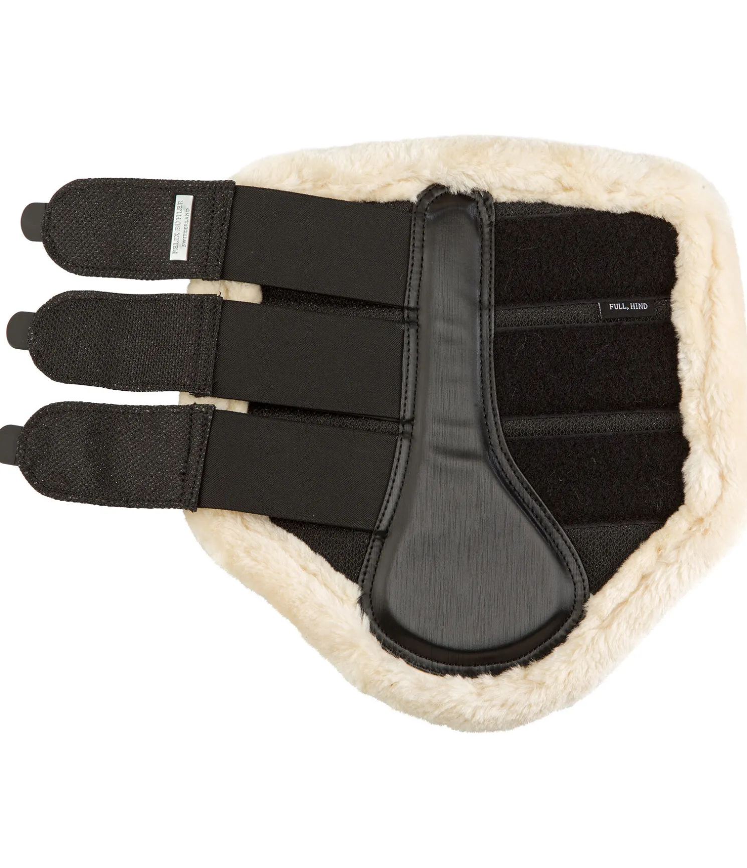Guêtres de dressage avec polaire Teddy Sparkle (pour postérieurs)