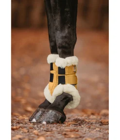 Guêtres de dressage en polaire Teddy Essential (antérieurs)