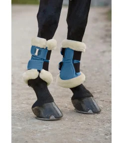 Guêtres de dressage en polaire Teddy Essential (antérieurs)