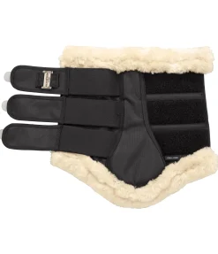Guêtres de dressage en polaire Teddy Essential (postérieurs)