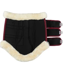 Guêtres de dressage en polaire Teddy Essential (postérieurs)