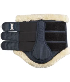 Guêtres de dressage en polaire Teddy Essential (postérieurs)