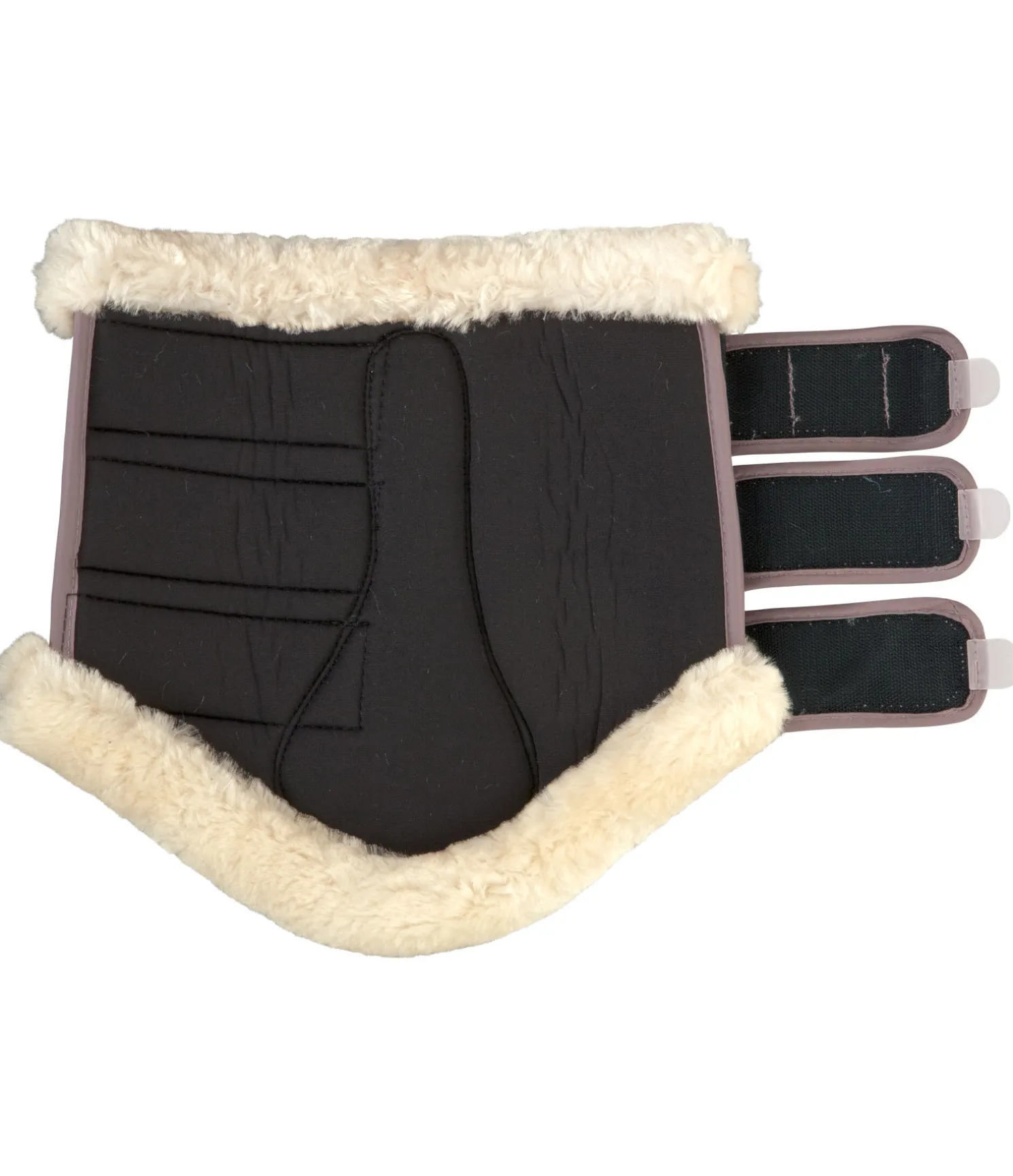 Guêtres de dressage en polaire Teddy Essential (postérieurs)