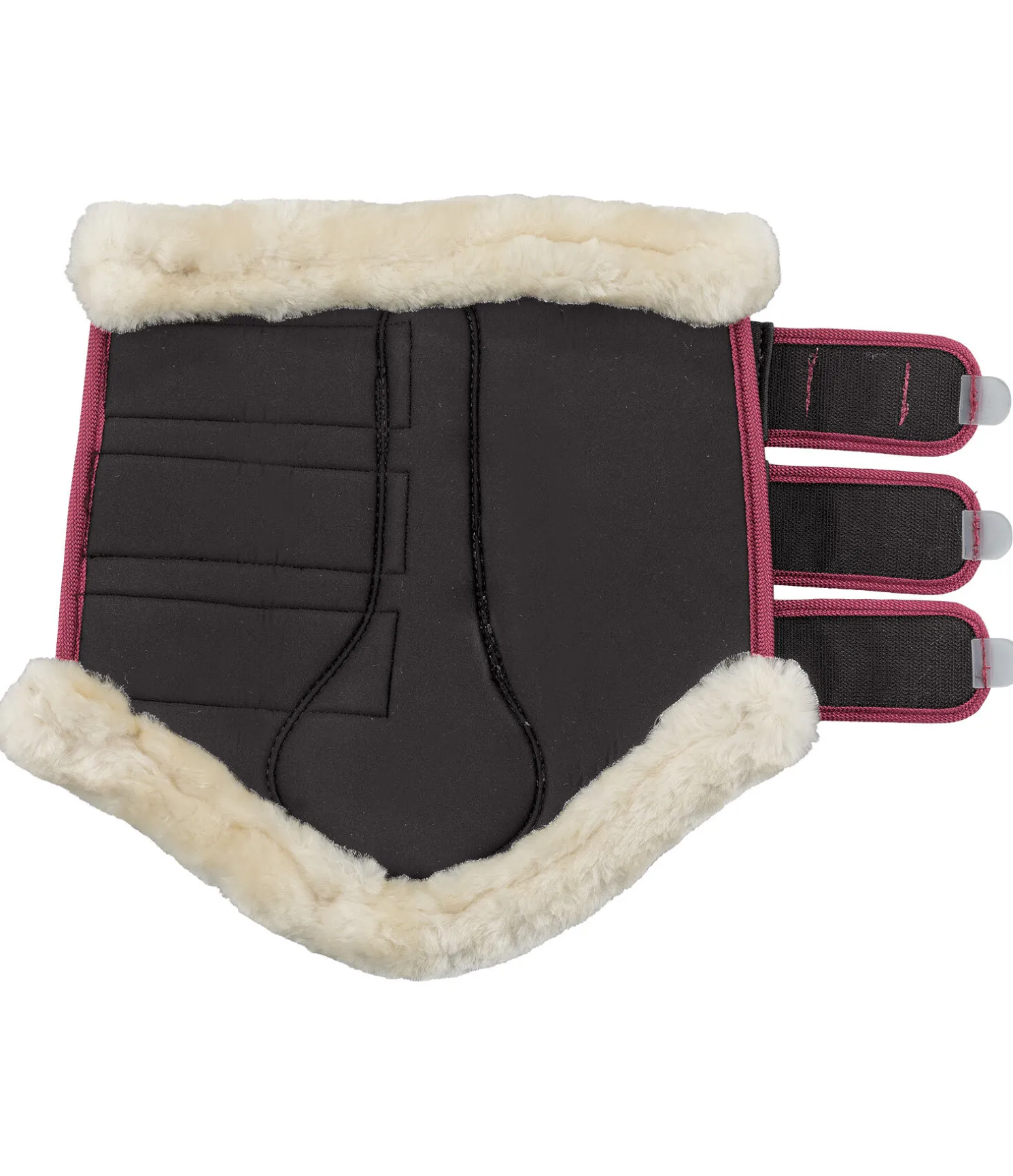 Guêtres de dressage en polaire Teddy Essential (postérieurs)