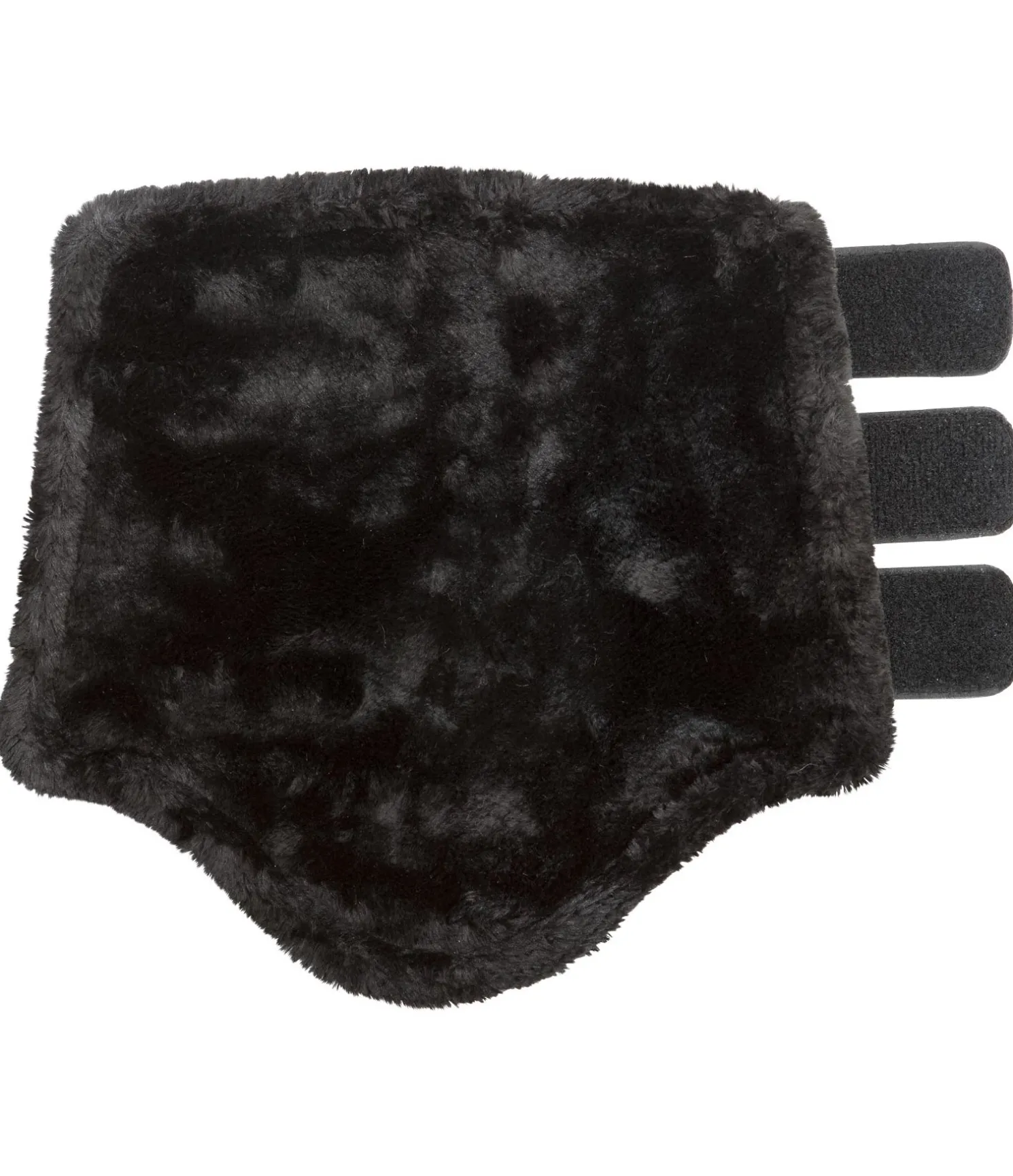 Guêtres de dressage postérieures en polaire Teddy
