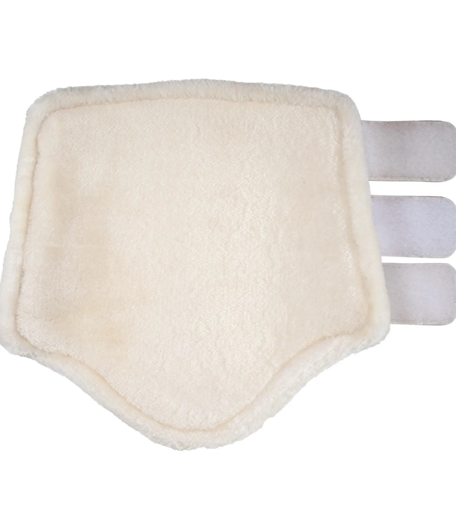 Guêtres de dressage postérieures en polaire Teddy