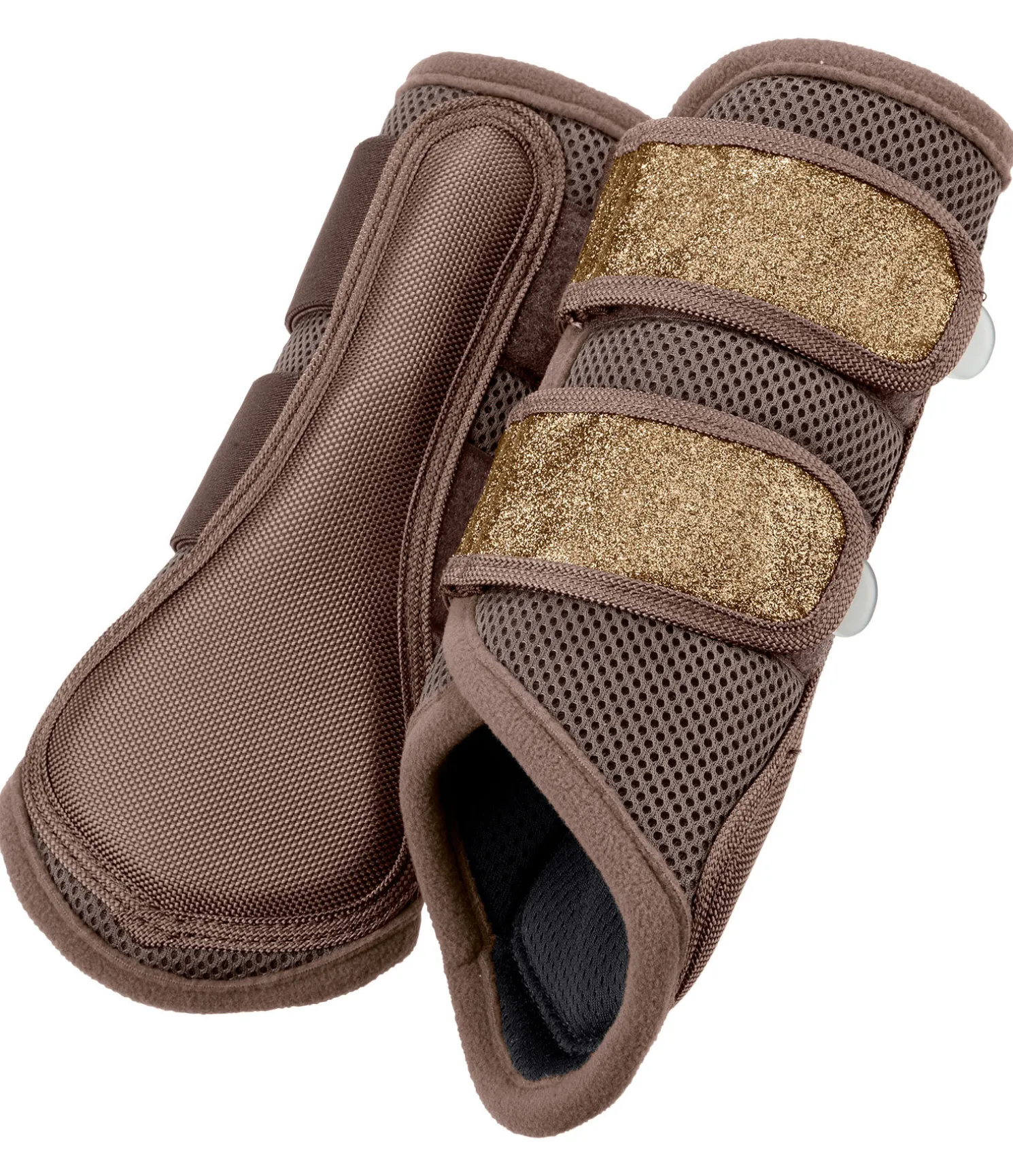 Guêtres en mesh Glitter, antérieurs