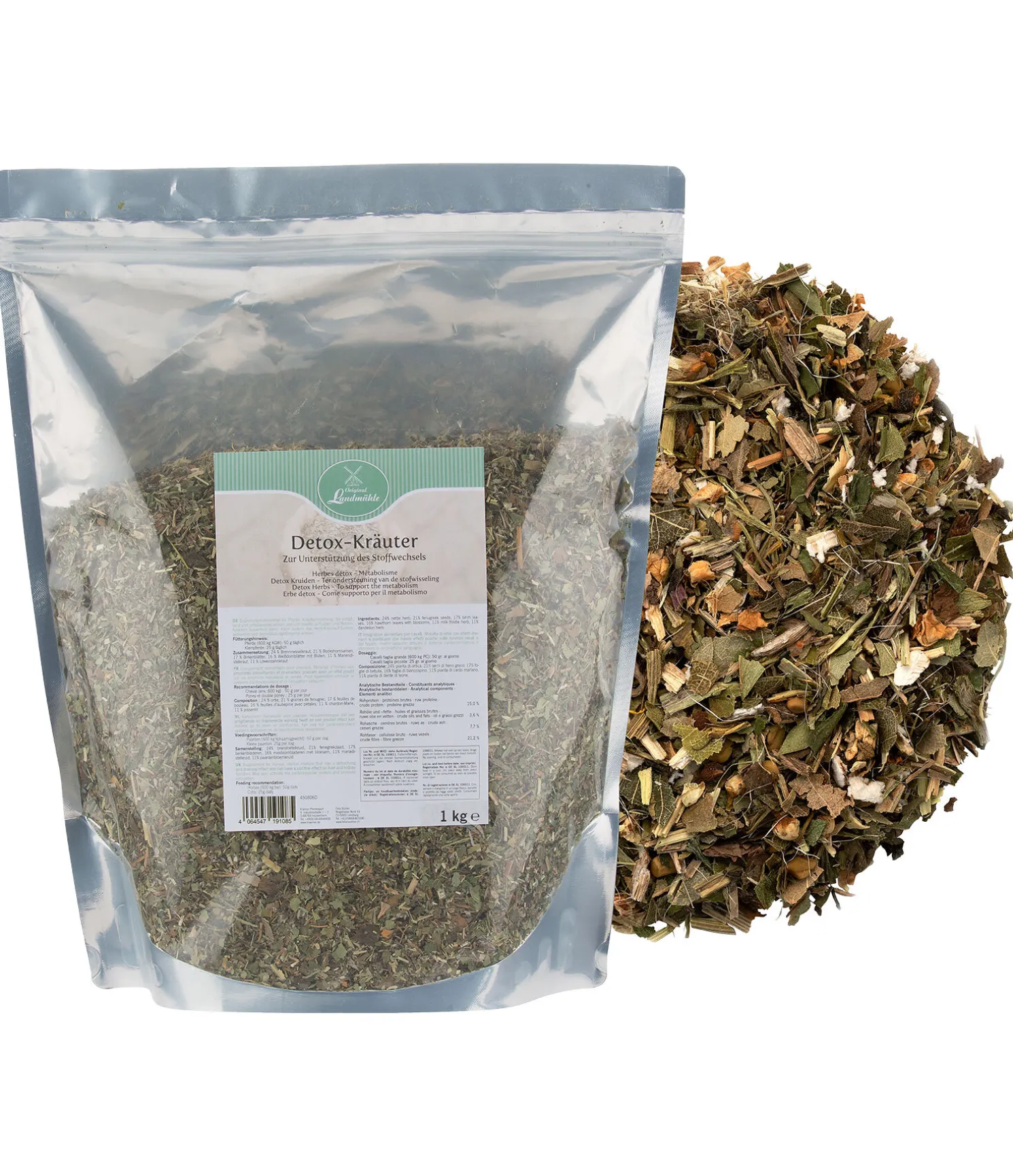 Herbes détox