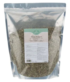 Herbes détox