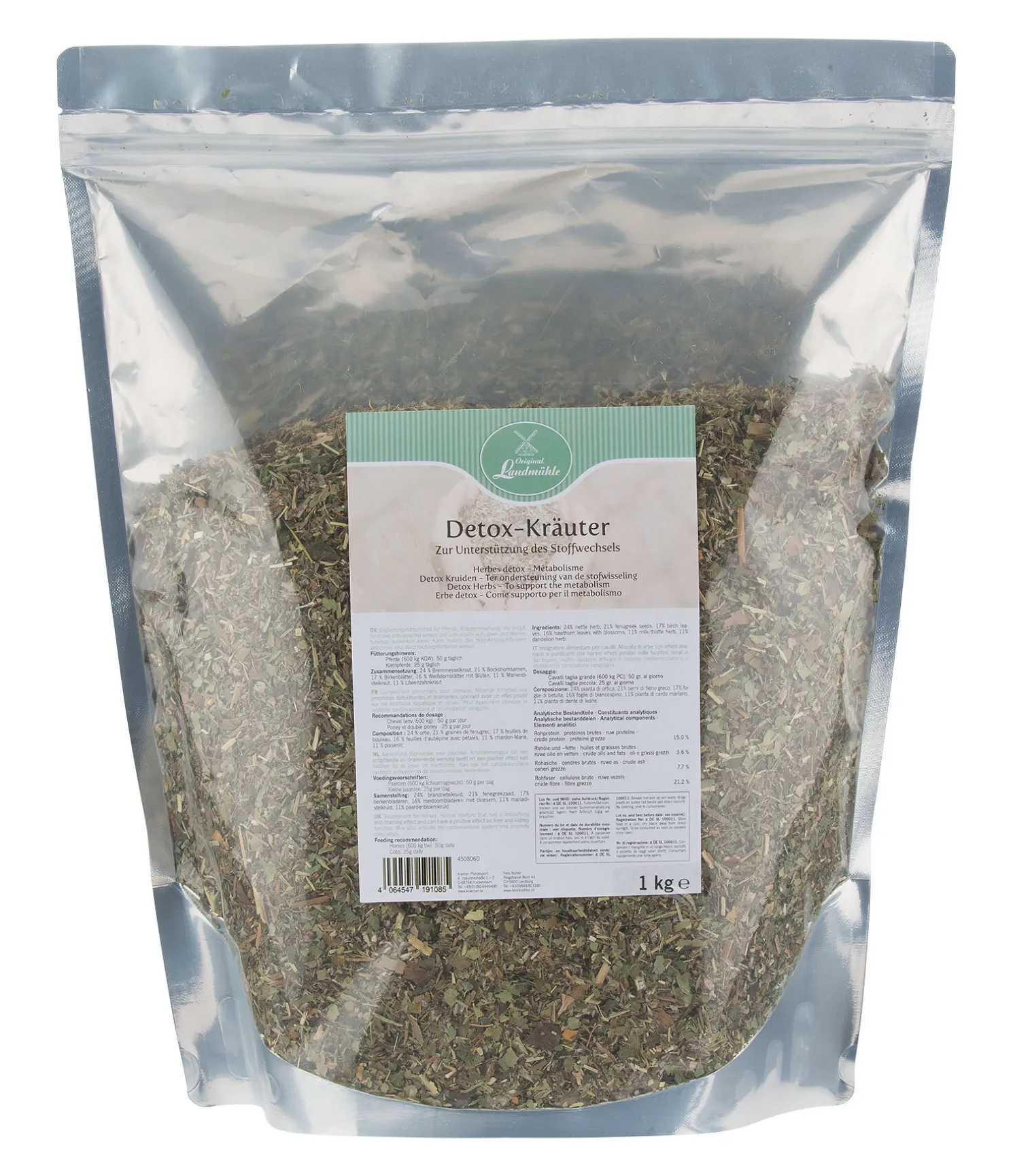 Herbes détox