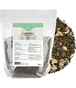 Herbes pour le foie