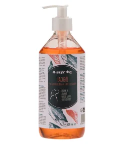 Huile de saumon pour chien