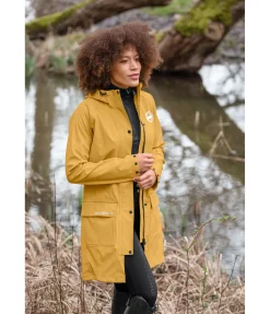 Imperméable à capuche Amy