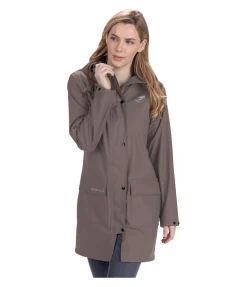 Imperméable à capuche Amy