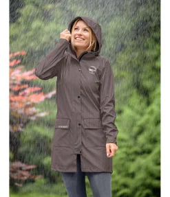 Imperméable à capuche Amy