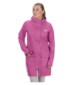 Imperméable à capuche Amy